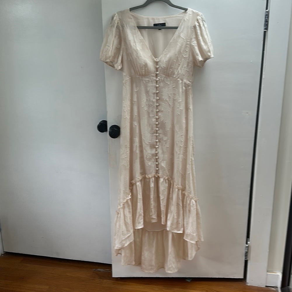 Lulus Ivory Dress